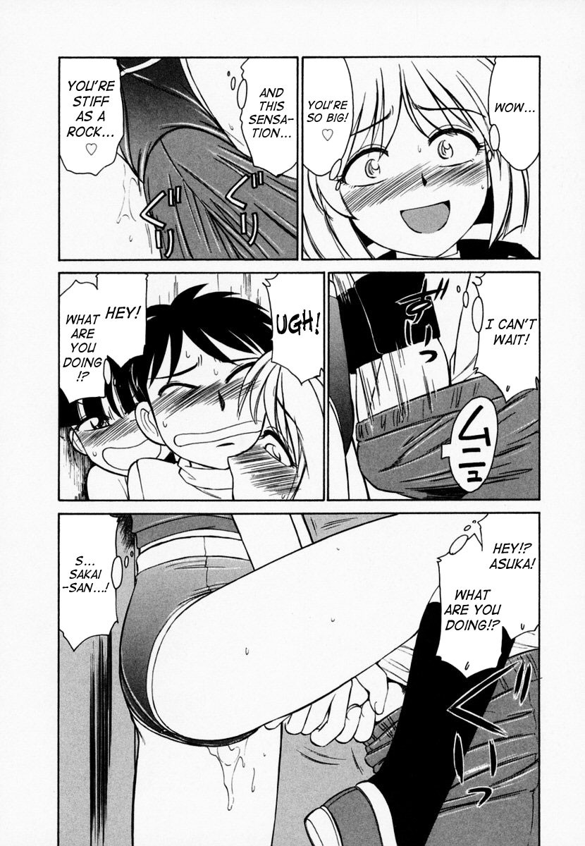 Hentai Manga Comic-Cheers! 1-Read-82